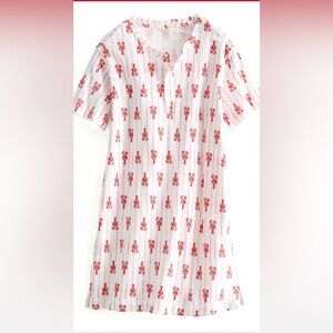 Vera Bradley Night Dress with Lobsters